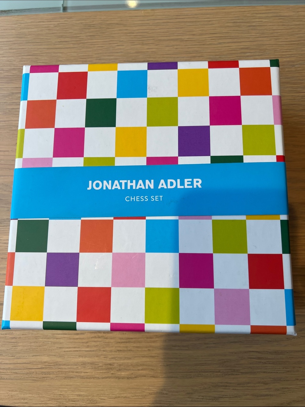 Jonathan Adler chess set.(Brand new)Good option for Gifting)